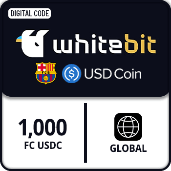 WhiteBit FC Barcelona Edition Global 1000 USDC