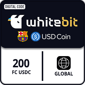 WhiteBit FC Barcelona Edition Global 200 USDC