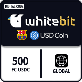 WhiteBit FC Barcelona Edition Global 500 USDC