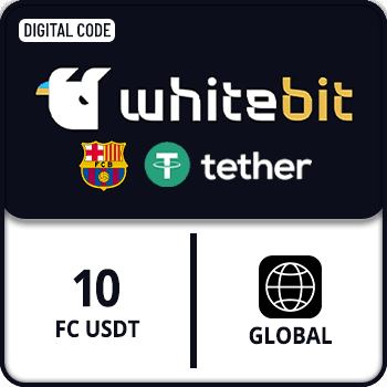 WhiteBit FC Barcelona Edition Global 10 USDT