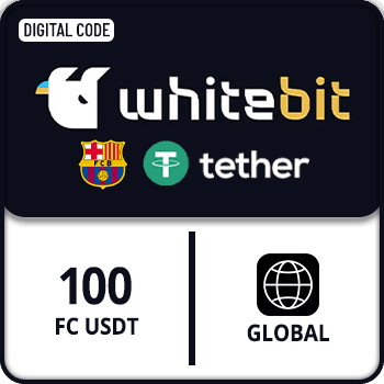 WhiteBit FC Barcelona Edition Global 100 USDT