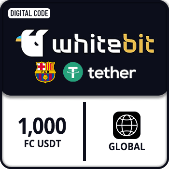 WhiteBit FC Barcelona Edition Global 1000 USDT