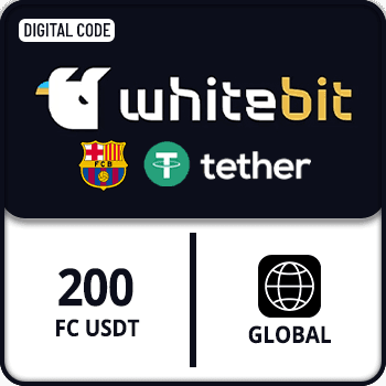 WhiteBit FC Barcelona Edition Global 200 USDT