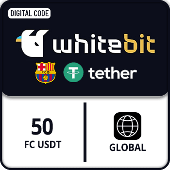 WhiteBit FC Barcelona Edition Global 50 USDT