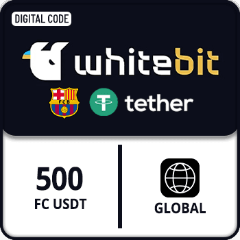 WhiteBit FC Barcelona Edition Global 500 USDT