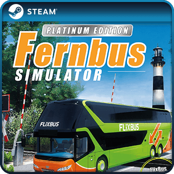 Fernbus Simulator Platinum Edition PC Steam Game Key GLOBAL