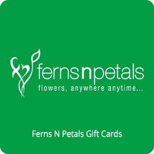 Ferns N Petals Gift Cards