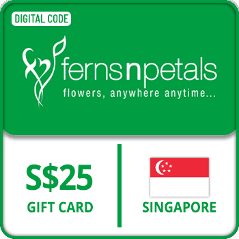 Ferns N Petals Gift Card SINGAPORE SGD 25