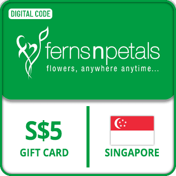Ferns N Petals Gift Card SINGAPORE SGD 5