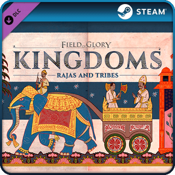 Field of Glory Kingdoms Rajas and Tribes PC DLC Steam Game Key GLOBAL