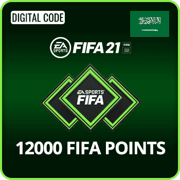 FIFA 21 KSA 12000 Points Pack
