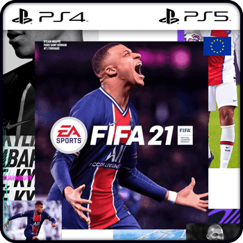 FIFA 21 (PS4-PS5) PSN Game Key (EU)
