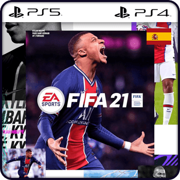 FIFA 21 (PS4,PS5) PSN Game Key (Spain-Portugal)