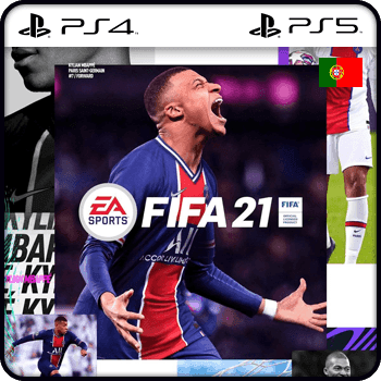 FIFA 21 (PS4PS5) PSN Game Key (PORTUGAL)