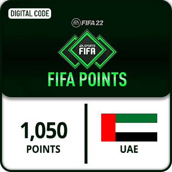 FIFA 22 Points Gift Card UAE 1050 AED