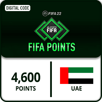 FIFA 22 Points Gift Card UAE 4600 AED