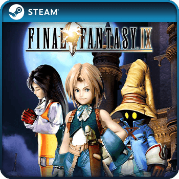 Final Fantasy IX 9 PC Steam Game Key GLOBAL