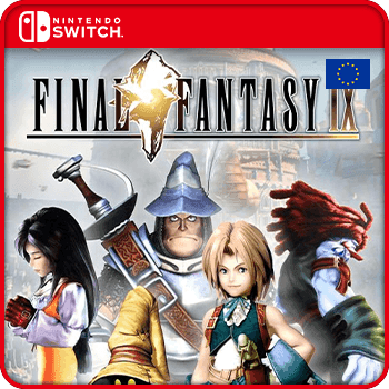Final Fantasy IX Nintendo Switch Game Key (EU)