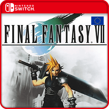 FINAL FANTASY VII Nintendo Switch Game Key (Europe & UK)