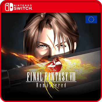 Final Fantasy VIII Remastered Nintendo Switch Game Key (Europe & UK)