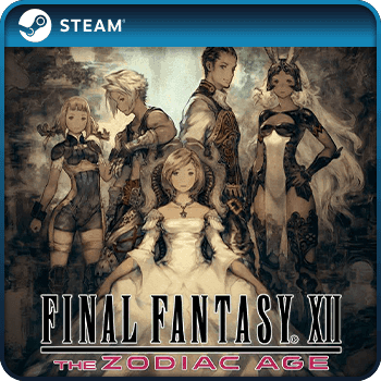 Final Fantasy XII The Zodiac Age PC Steam Game Key GLOBAL