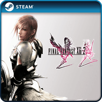 Final Fantasy XIII 13 - 2 PC Steam Game Key GLOBAL