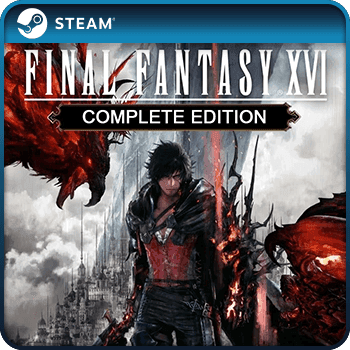FINAL FANTASY XVI COMPLETE EDITION PC Steam Game Key GLOBAL