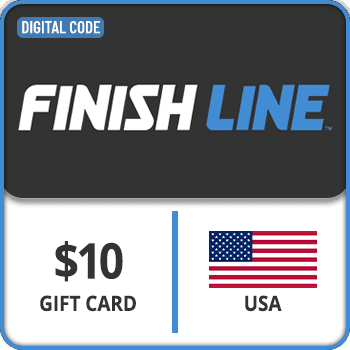 Finish Line Gift Card USA 10 USD