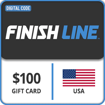 Finish Line Gift Card USA 100 USD