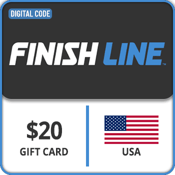 Finish Line Gift Card USA 20 USD