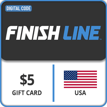 Finish Line Gift Card USA 5 USD