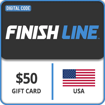 Finish Line Gift Card USA 50 USD