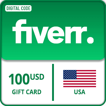 Fiverr Gift Card USA $100 by Rewarble