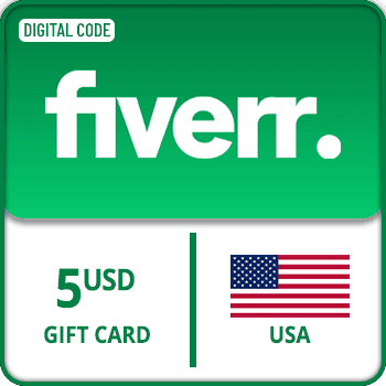Fiverr Gift Card USA $5 by Rewarble