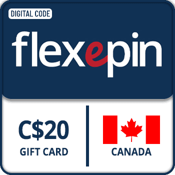 Rewarble Flexepin Gift Card CANADA 20 CAD