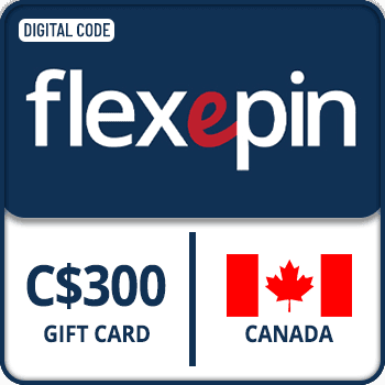 Rewarble Flexepin Gift Card CANADA 300 CAD