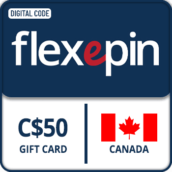 Rewarble Flexepin Gift Card CANADA 50 CAD