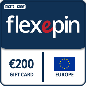 Rewarble Flexepin Gift Card EUROPE 200 EUR