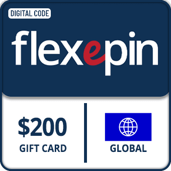 Rewarble Flexepin Gift Card GLOBAL 200 USD