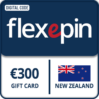 Rewarble Flexepin Gift Card NEW ZEALAND 300 NZD
