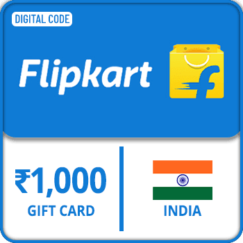FlipKart Gift Card INDIA INR 1000