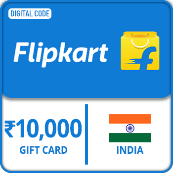 FlipKart Gift Card INDIA INR 10000