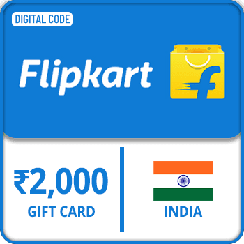 FlipKart Gift Card INDIA INR 2000