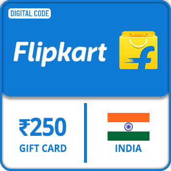 FlipKart Gift Card INDIA INR 250