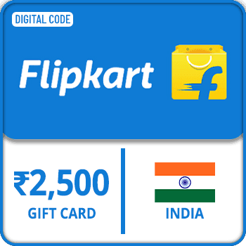 FlipKart Gift Card INDIA INR 2500