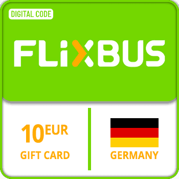 Flixbus Gift Card Germany 10 EUR