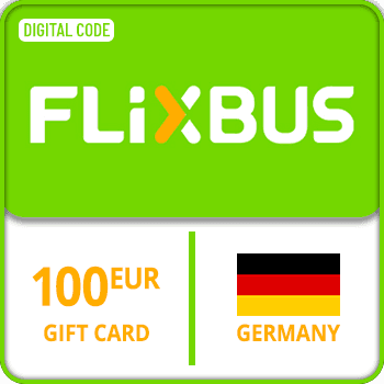 Flixbus Gift Card Germany 100 EUR