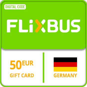 Flixbus Gift Card Germany 50 EUR