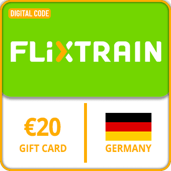 FlixTrain Gift Card GERMANY EUR 20