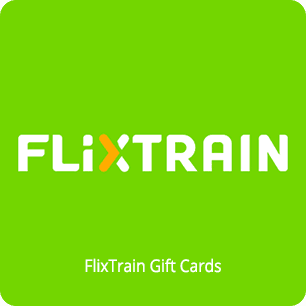 FlixTrain Gift Cards